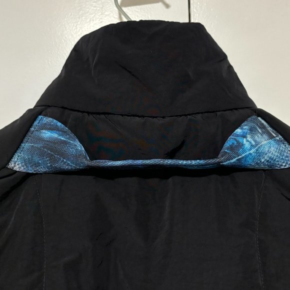 Cottweiler BNWT Erosion Puffa Black Bomber Jacket M-L - Picture 5 of 16